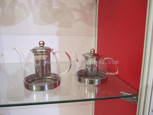 Multi-Function Induction Cooker Glass Kettle 