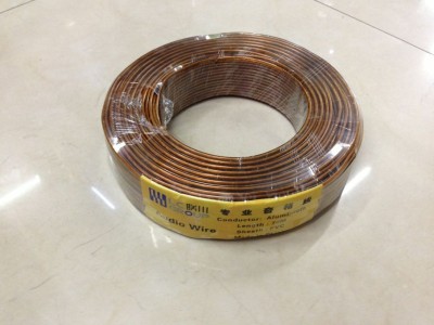 Bronzed speaker wire