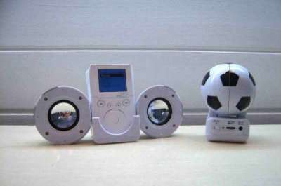 Js-9518 USB gift football speakers