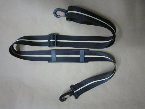 processing and supply nylon luggage belt with double hooks can be printed