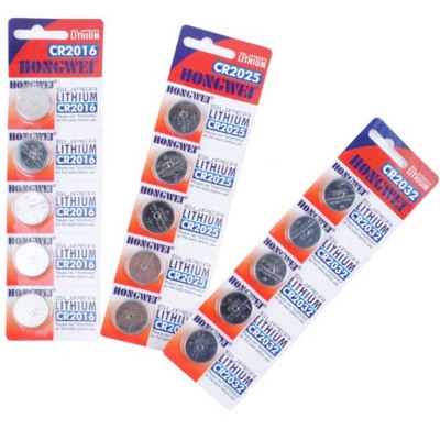 CR2032 coin cell lithium cell button battery