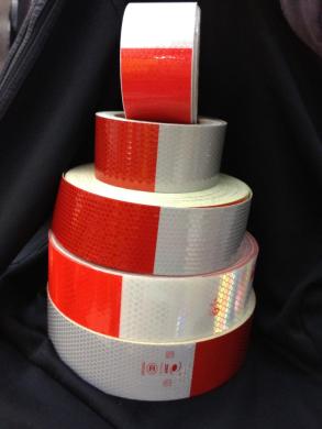 反光警示车身贴