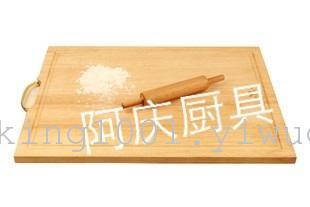 Cutting Board Imported Rubber Solid Wood Square Chopping Board Vegetable Fruit Bread Pizza Plate Cutting Board