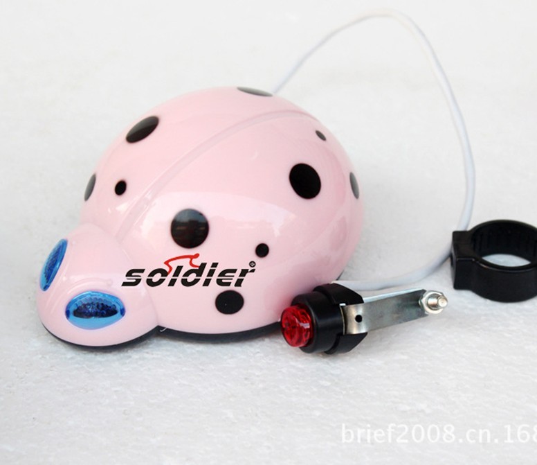 Bicycle horn bell ladybug horn multi-sound/beetle horn