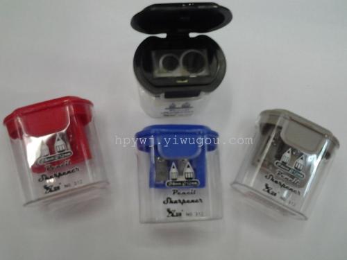 xinle office pencil sharpener double hole pencil sharpener single hole pencil sharpener