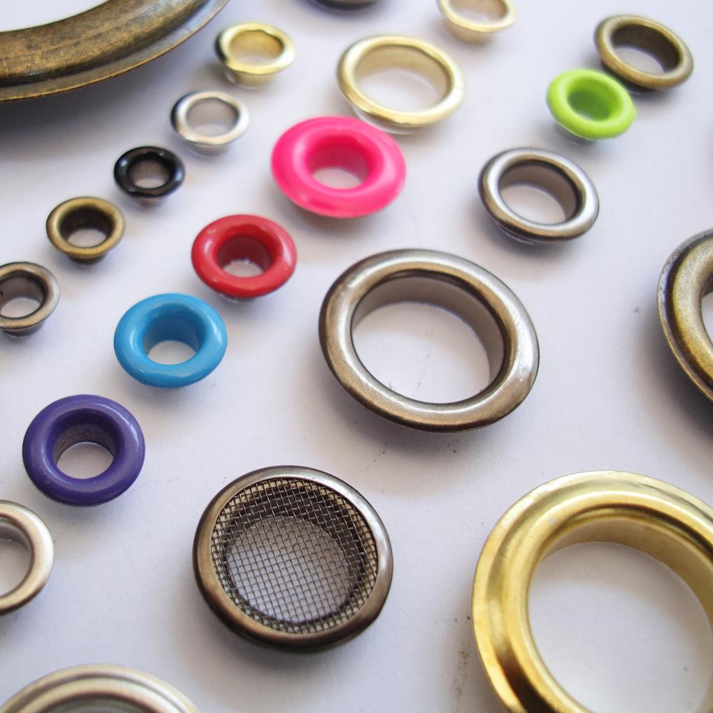 aluminium eyelets