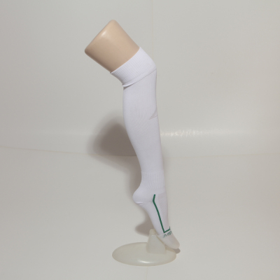 Quality assurance for export manufacturers shot authentic football sock dream 馠 shows pure white male stockings