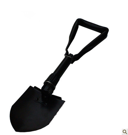 Factory Wholesale and Retail Multi-Functional Engineering Shovel Engineering Shovel Outdoor Tool Jungle Eagle 