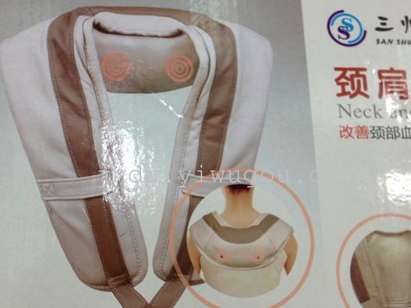 Hammer hammer cool massage shawl belt thrash neck shoulder Massager
