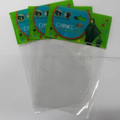 Compound printing width card head three side sealing bag manufacturer direct sale.