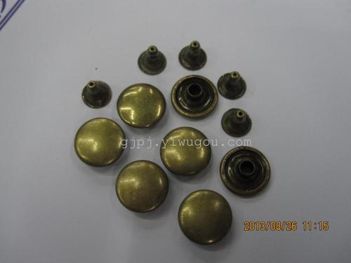 Specializing in the Production of Various Rivet Metals 15*6 Double-Sided Single-Sided Rivets Complete Stock Supply