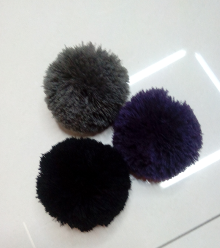 acrylic cashmere hat ball hairy ball