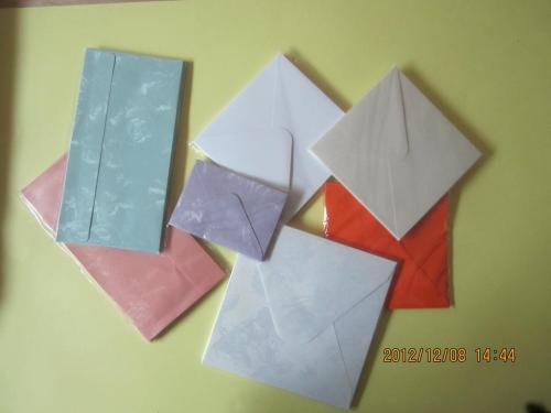 C6 Diamond-Shaped Saliva Delivery Envelope
