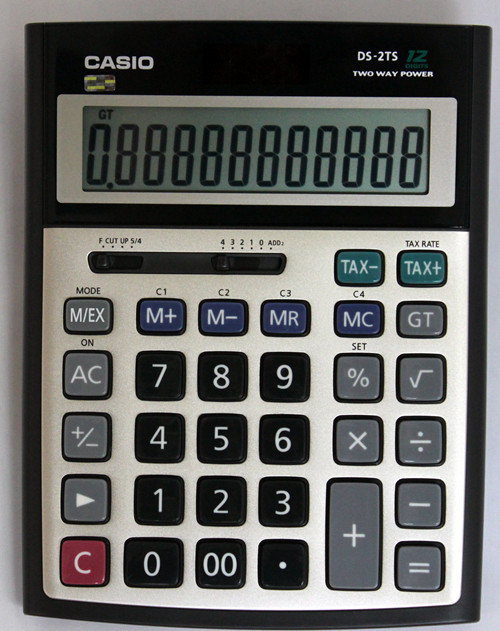 Supply King of the genuine DS-2TS authorized Casio business calculators-