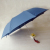 Two-fold golf umbrella, large windbreak umbrella, weather umbrella, foreign trade umbrella, gift umbrella