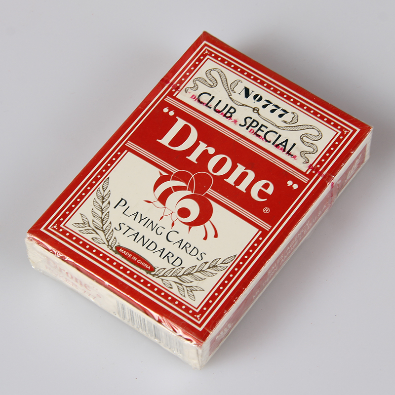 drone no.777雄蜂纸牌扑克牌_金花扑克牌_义乌购