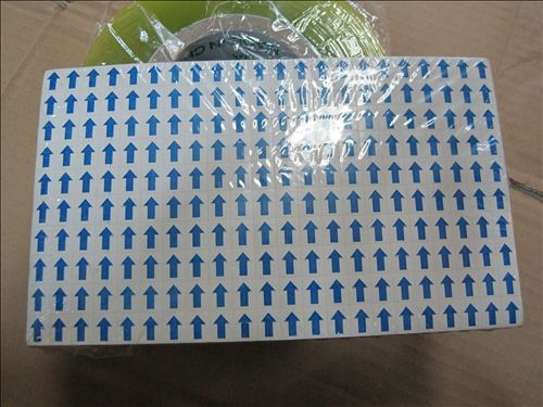 Yongmei Adhesive Products Adhesive Arrow Sticker