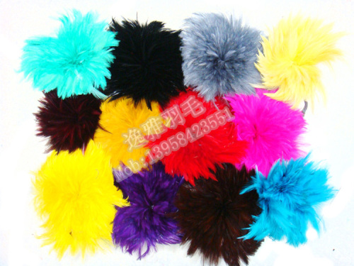[factory direct sales] various feathers， diy feather， feather， white feather， red feather， chicken feather， multi-color optional