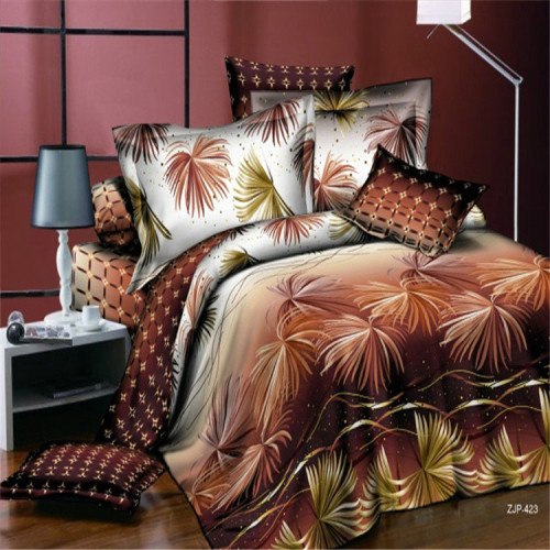 foreign trade export winter genuine polyester cotton 3d dispersion reactive printing bedding four-piece set factory direct sales --- mengzhiyuan