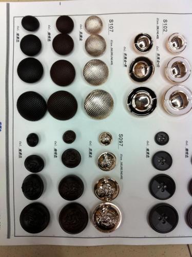 electroplating， double button