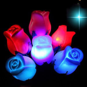 Colorful glow Rosebud/Rose Bud-yellow H-074
