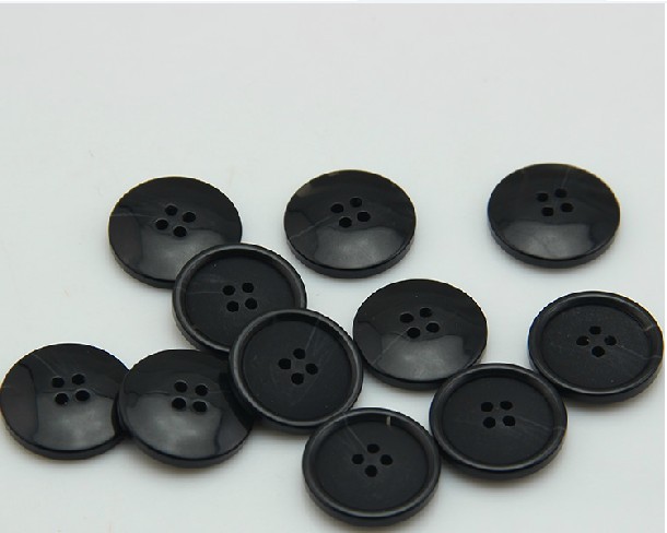 彩色大钮扣/高档纽扣/扣子/树脂宽边四眼纽扣 2.5cm 25mm 2.5厘米