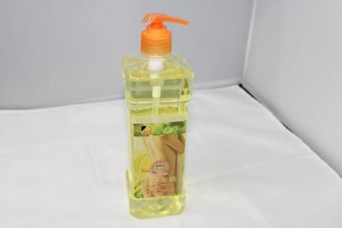 big bottle small teacher yellow olive moisturizing massage oil foot bath beauty products wholesale