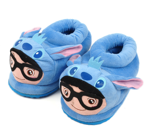 new home warm high-top caicai cartoon cotton slippers wholesale factory direct sales