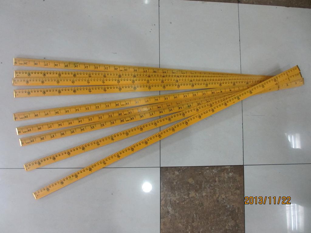 木尺1米木质直 100cm 米尺 教学仪器 橘黄色_双燕文具尺子_义乌国际