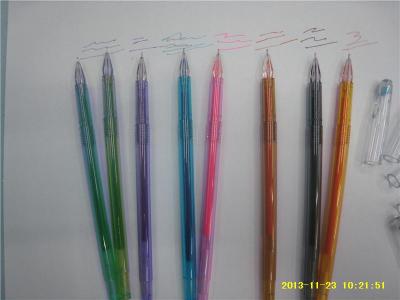 Constant fresh small Diamond Head 12-color gel pens