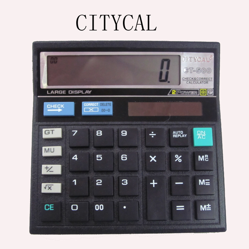 PU JK-4888 notebook Quartet shaking his head to touch screen calculator