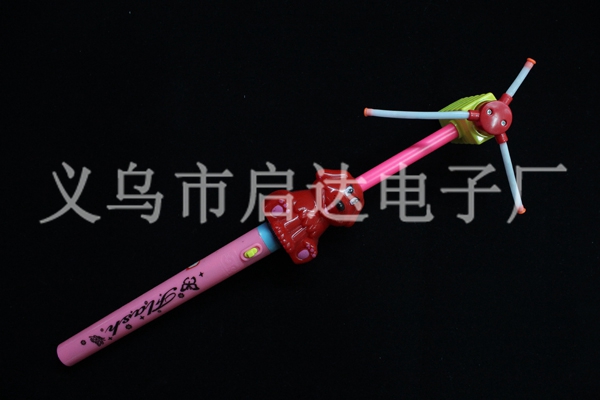 Factory direct Flash windmill bear light glow windmill windmill music