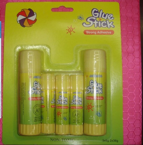 Solid Glue Suction Card Solid Glue Stick Lipstick Glue