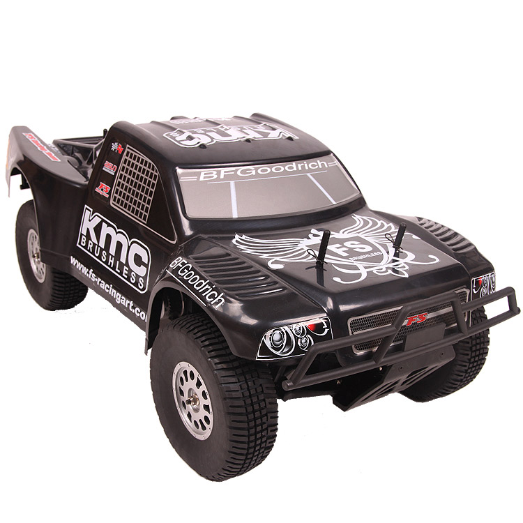 汽油遥控车fs飞神1/5超大四驱高速遥控燃油车30cc