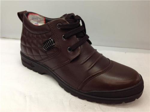 Men‘s Wool Leather Shoes