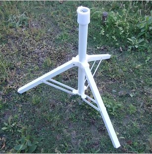 triangle parasol base