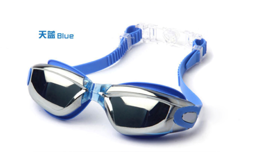 Flying goggles manufacturer direct sale price hot style swimming mirror anti-fog goggles electroplat