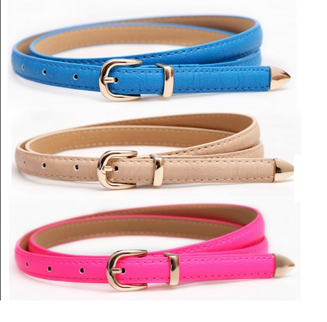 special wholesale belt women‘s korean-style all-match women‘s belt fashion thin belt decorative belt belt belt