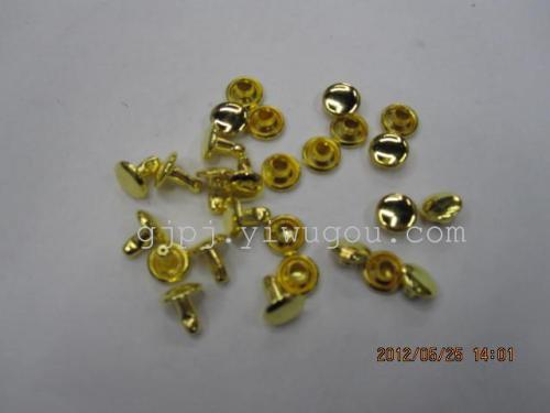 professional supply of various rivet double-sided single-sided rivets 6*6 double-sided cap nails in stock