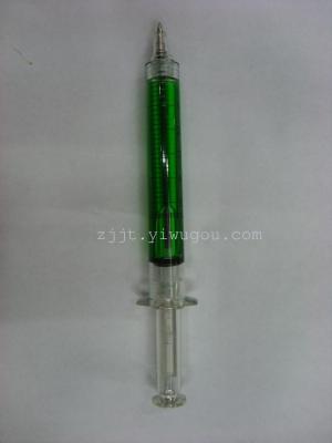 New Korean creative stationery, water-jet needle styling gel pen injector gel ink pen