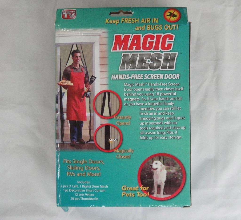 Supply Magic Mesh curtain wholesale magnetic soft screen ...