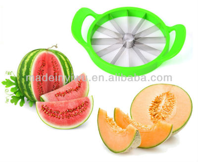 Watermelon slicer large stainless steel chopping open the pineapple melon watermelon watermelon cutting