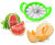 Watermelon slicer large stainless steel chopping open the pineapple melon watermelon watermelon cutting