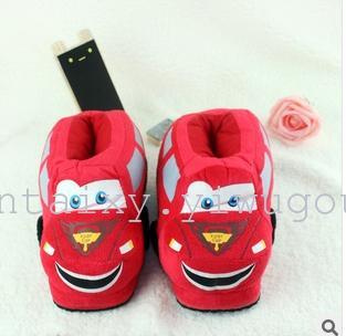 new children‘s car full bag with cotton slippers cartoon slippers wholesale factory direct