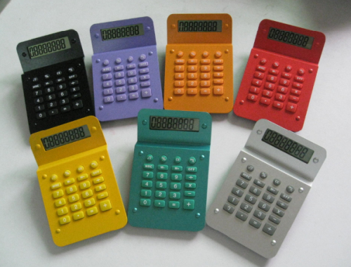 Supply up to KT-668A8 Digits Gift Calculator Gift Promotion Calculator Handheld Calculator