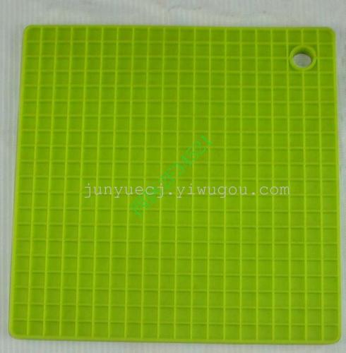 Silicone Placemat Supply High Temperature Resistant Silicone Coaster Easy to Clean round Silicone Pad Silicone Insulation Placemat 