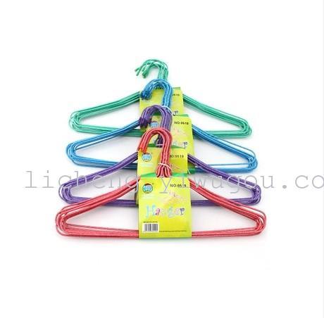 wire coated plastic drying rack drying rack clothes rack plastic coated clothes hanger clothes support