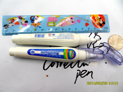 Wholesale Mengxin Brand Value Correction Fluid Correction Fluid 8M Correction Pen