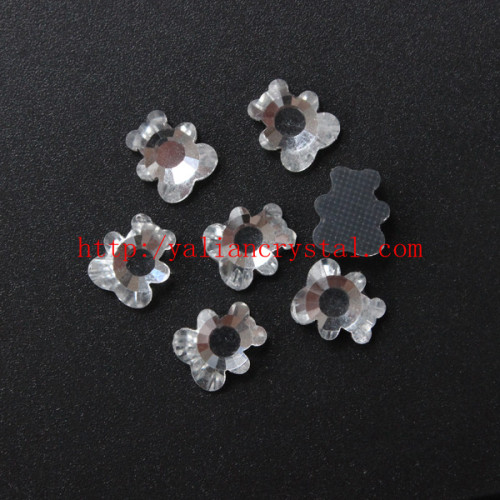 factory direct white bear special-shaped hot drilling