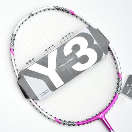 y3 badminton racket